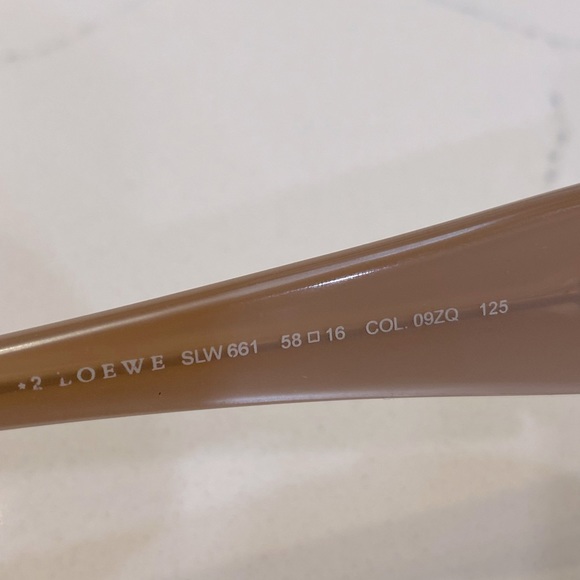 Authentic Loewe sun glasses - Picture 8 of 12